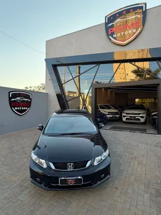 HONDA CIVIC 2.0 LXR 16V FLEX 4P AUTOMÁTICO