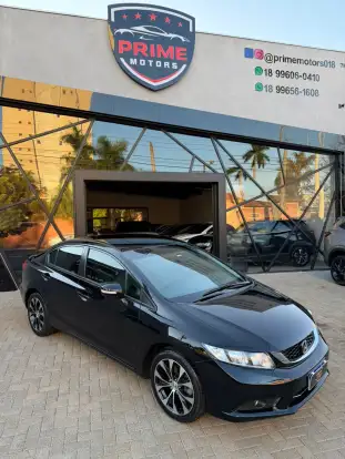 HONDA-CIVIC-2.0 LXR 16V FLEX 4P AUTOMÁTICO HONDA-CIVIC-2014