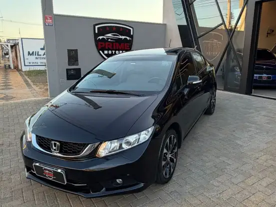 HONDA-CIVIC-2.0 LXR 16V FLEX 4P AUTOMÁTICO HONDA-CIVIC-2014