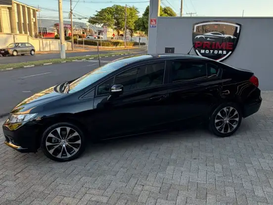 HONDA-CIVIC-2.0 LXR 16V FLEX 4P AUTOMÁTICO HONDA-CIVIC-2014