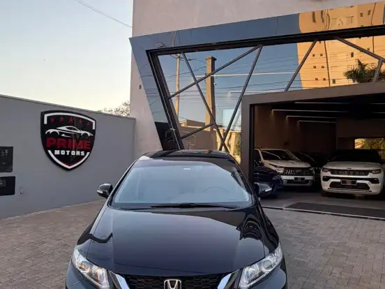HONDA-CIVIC-2.0 LXR 16V FLEX 4P AUTOMÁTICO HONDA-CIVIC-2014