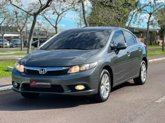 HONDA CIVIC 2.0 LXR 16V FLEX 4P AUTOMÁTICO