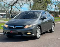 HONDA CIVIC 2.0 LXR 16V FLEX 4P AUTOMÁTICO HONDA CIVIC 2.0 LXR 16V FLEX 4P AUTOMÁTICO
