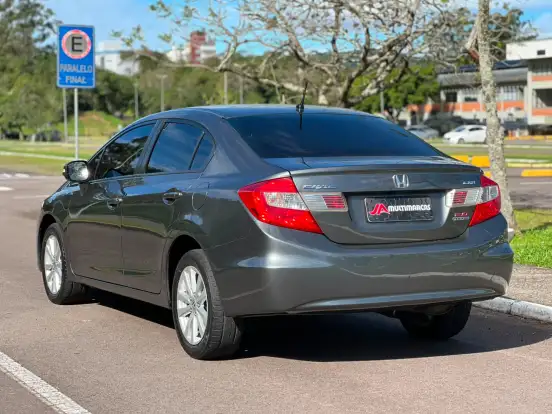 HONDA-CIVIC-2.0 LXR 16V FLEX 4P AUTOMÁTICO HONDA-CIVIC-2013