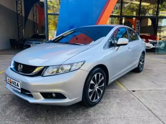 HONDA CIVIC 2.0 LXR 16V FLEX 4P AUTOMÁTICO