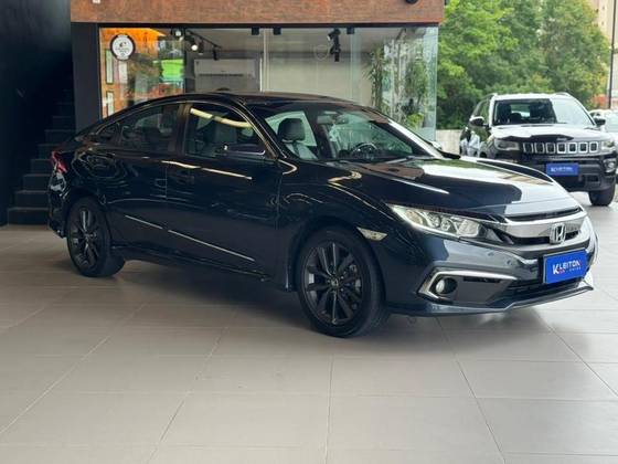 HONDA CIVIC 2.0 16V FLEXONE EX 4P CVT