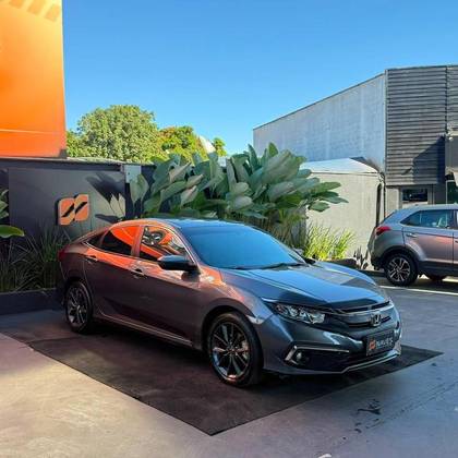HONDA CIVIC 2.0 16V FLEXONE EX 4P CVT