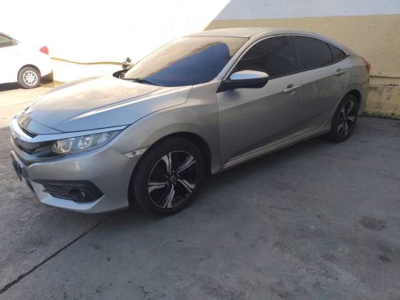 HONDA CIVIC 2.0 16V FLEXONE EXL 4P CVT
