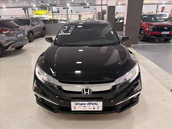 HONDA CIVIC 2.0 16V FLEXONE EXL 4P CVT