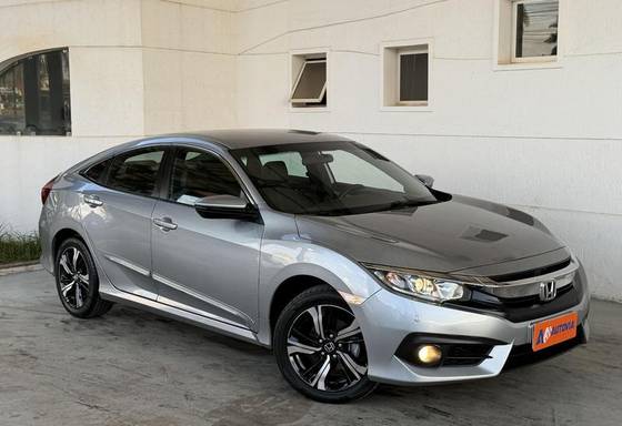 HONDA CIVIC 2.0 16V FLEXONE EXL 4P CVT