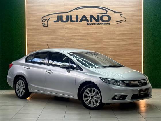 HONDA CIVIC 2.0 LXR 16V FLEX 4P AUTOMÁTICO