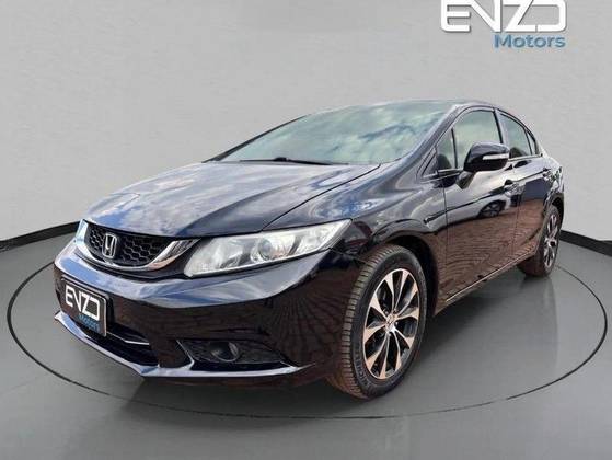 HONDA CIVIC 2.0 LXR 16V FLEX 4P AUTOMÁTICO