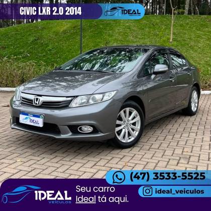 HONDA CIVIC 2.0 LXR 16V FLEX 4P AUTOMÁTICO