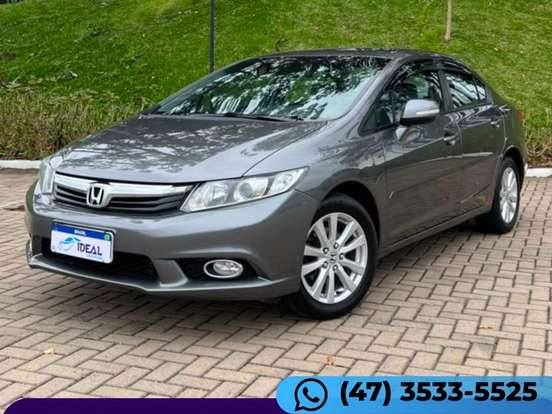 HONDA-CIVIC-2.0 LXR 16V FLEX 4P AUTOMÁTICO HONDA-CIVIC-2013