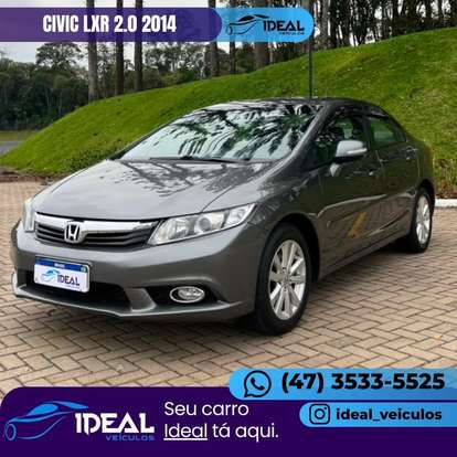 HONDA-CIVIC-2.0 LXR 16V FLEX 4P AUTOMÁTICO HONDA-CIVIC-2013