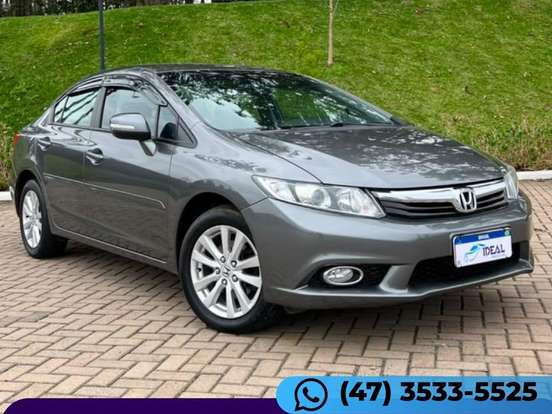 HONDA-CIVIC-2.0 LXR 16V FLEX 4P AUTOMÁTICO HONDA-CIVIC-2013
