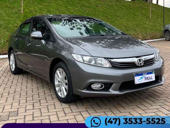HONDA-CIVIC-2.0 LXR 16V FLEX 4P AUTOMÁTICO HONDA-CIVIC-2013
