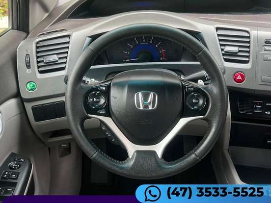 HONDA-CIVIC-2.0 LXR 16V FLEX 4P AUTOMÁTICO HONDA-CIVIC-2013