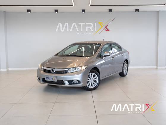 HONDA CIVIC 2.0 LXR 16V FLEX 4P AUTOMÁTICO