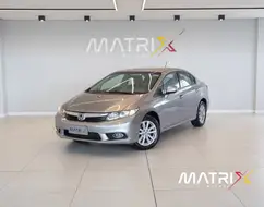 HONDA CIVIC 2.0 LXR 16V FLEX 4P AUTOMÁTICO HONDA CIVIC 2.0 LXR 16V FLEX 4P AUTOMÁTICO