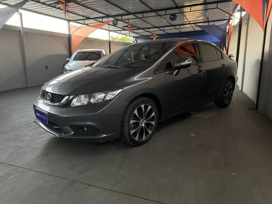 HONDA CIVIC 2.0 LXR 16V FLEX 4P AUTOMÁTICO