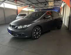 HONDA CIVIC 2.0 LXR 16V FLEX 4P AUTOMÁTICO HONDA CIVIC 2.0 LXR 16V FLEX 4P AUTOMÁTICO
