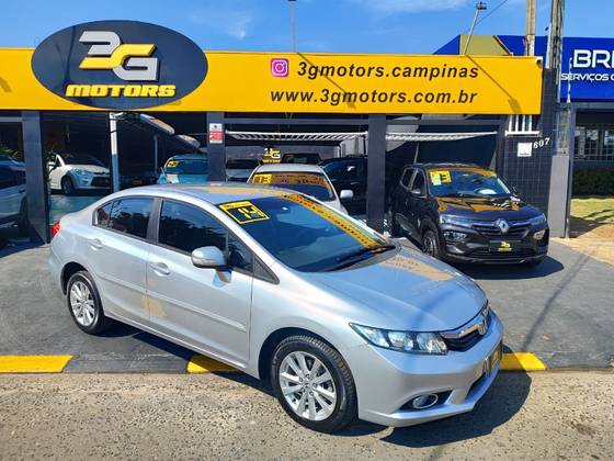 HONDA CIVIC 2.0 LXR 16V FLEX 4P AUTOMÁTICO