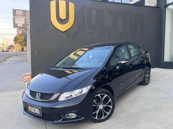 HONDA CIVIC 2.0 LXR 16V FLEX 4P AUTOMÁTICO