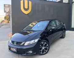 HONDA CIVIC 2.0 LXR 16V FLEX 4P AUTOMÁTICO HONDA CIVIC 2.0 LXR 16V FLEX 4P AUTOMÁTICO
