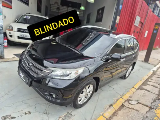 HONDA CRV 2.0 EXL 4X2 16V FLEX 4P AUTOMÁTICO
