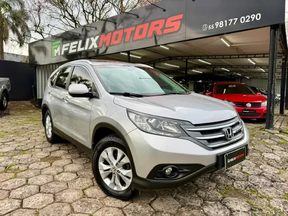 HONDA CRV 2.0 EXL 4X4 16V FLEX 4P AUTOMÁTICO