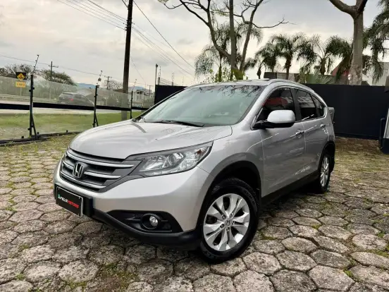 HONDA-CRV-2.0 EXL 4X4 16V FLEX 4P AUTOMÁTICO HONDA-CRV-2013