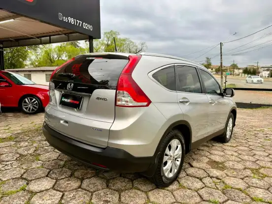 HONDA-CRV-2.0 EXL 4X4 16V FLEX 4P AUTOMÁTICO HONDA-CRV-2013