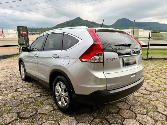 HONDA-CRV-2.0 EXL 4X4 16V FLEX 4P AUTOMÁTICO HONDA-CRV-2013