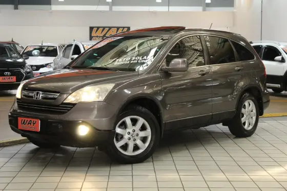 HONDA CRV 2.0 EXL 4X4 16V GASOLINA 4P AUTOMÁTICO