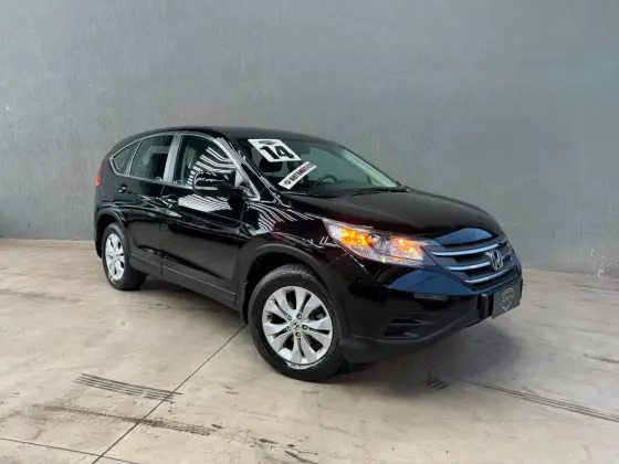 HONDA CRV 2.0 LX 4X2 16V FLEX 4P AUTOMÁTICO