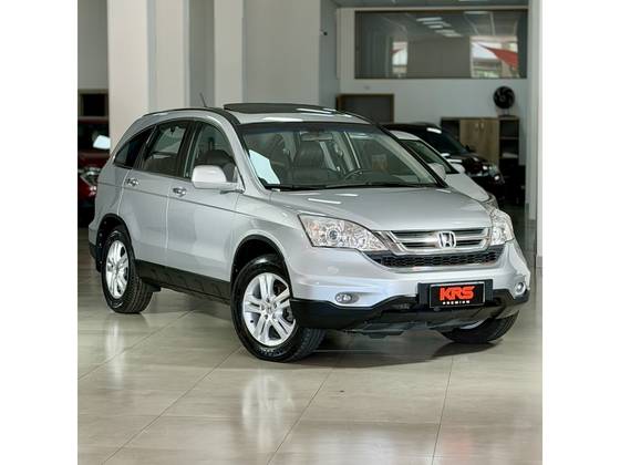 HONDA CRV 2.0 EXL 4X2 16V GASOLINA 4P AUTOMÁTICO