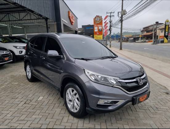 HONDA CRV 2.0 EXL 4X4 16V FLEX 4P AUTOMÁTICO