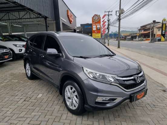 HONDA-CRV-2.0 EXL 4X4 16V FLEX 4P AUTOMÁTICO HONDA-CRV-2015