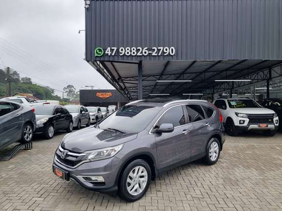 HONDA-CRV-2.0 EXL 4X4 16V FLEX 4P AUTOMÁTICO HONDA-CRV-2015