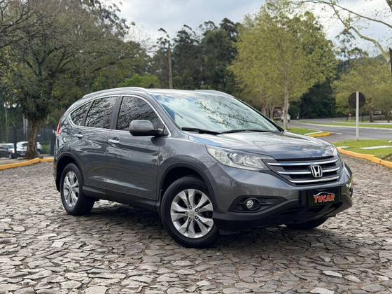 HONDA CRV 2.0 EXL 4X4 16V FLEX 4P AUTOMÁTICO