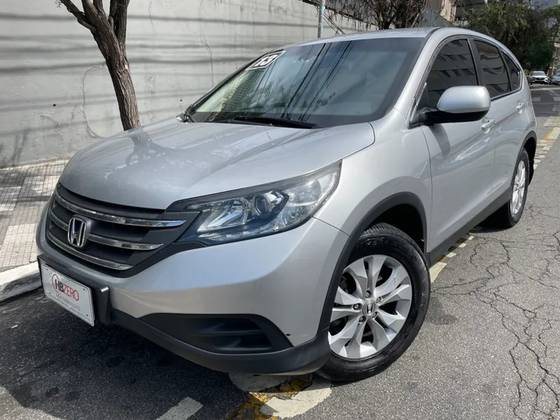 HONDA CRV 2.0 LX 4X2 16V GASOLINA 4P AUTOMÁTICO
