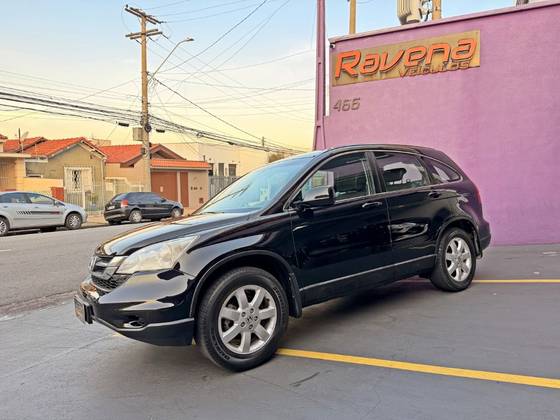 HONDA CRV 2.0 LX 4X2 16V GASOLINA 4P AUTOMÁTICO