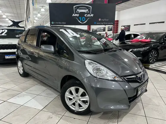 HONDA FIT 1.4 LX 16V FLEX 4P AUTOMÁTICO