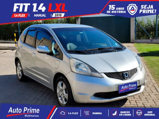 HONDA FIT 1.4 LXL 16V FLEX 4P MANUAL