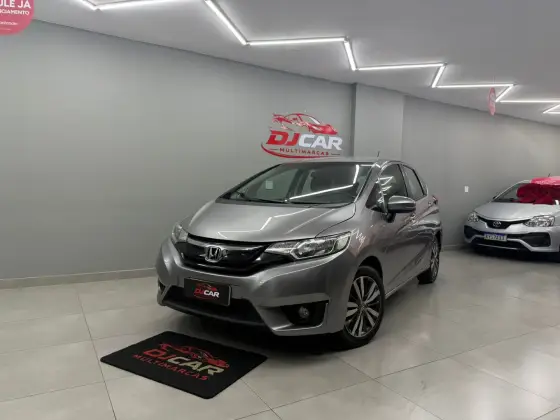 HONDA FIT 1.5 EX 16V FLEX 4P AUTOMÁTICO