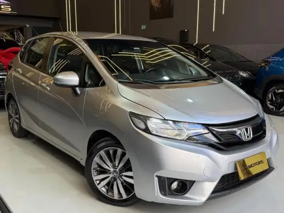 HONDA FIT 1.5 EX 16V FLEX 4P AUTOMÁTICO