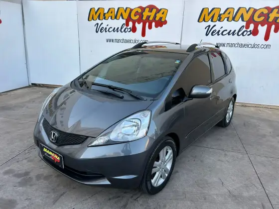 HONDA FIT 1.5 EX 16V FLEX 4P AUTOMÁTICO HONDA FIT 1.5 EX 16V FLEX 4P AUTOMÁTICO