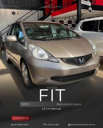 HONDA FIT 1.4 LX 16V FLEX 4P MANUAL