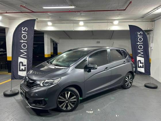 HONDA FIT 1.5 EX 16V FLEX 4P AUTOMÁTICO
